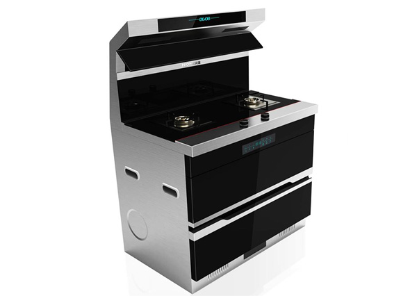 HIONE智能集成灶外观设计