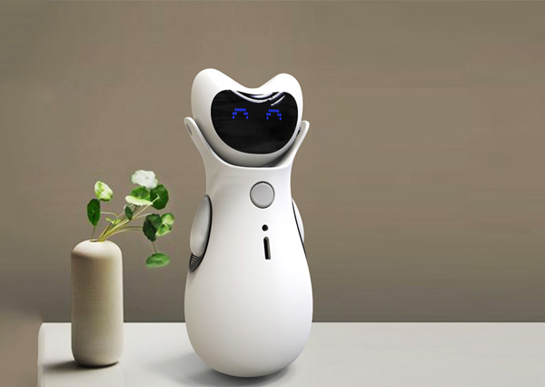 智能监测机器人工业设计