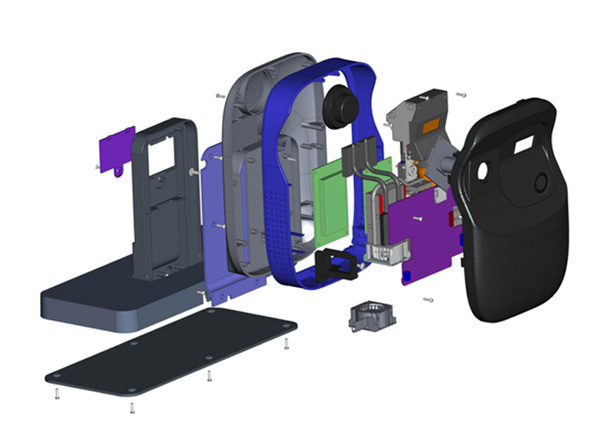 监控设备结构设计