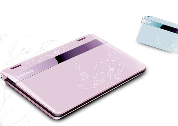 笔记本外观设计