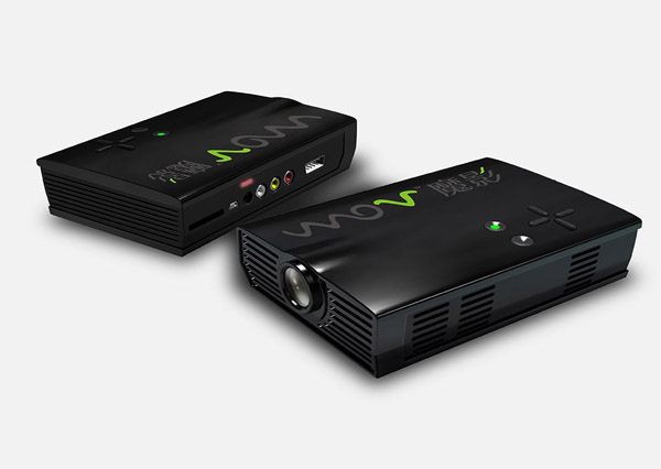 便携投影仪设计
