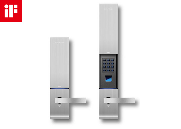 智能指纹锁设计效果图