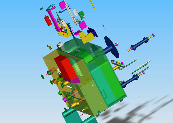 生物检测仪结构设计