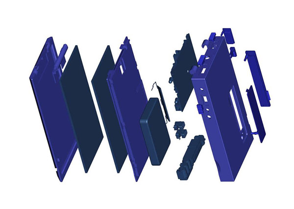 太阳能充电器结构设计