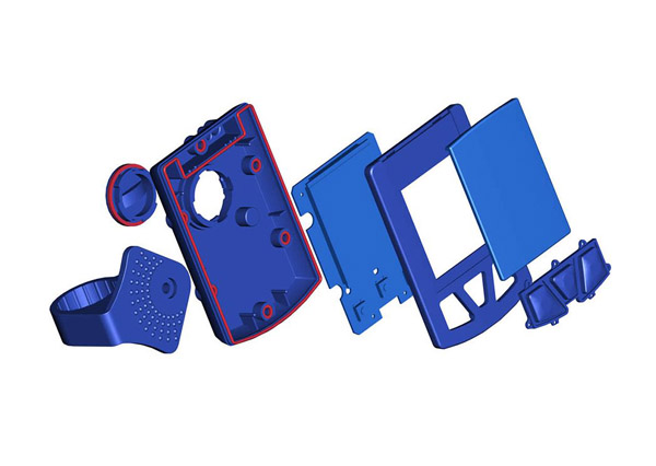 自行车控制器结构设计