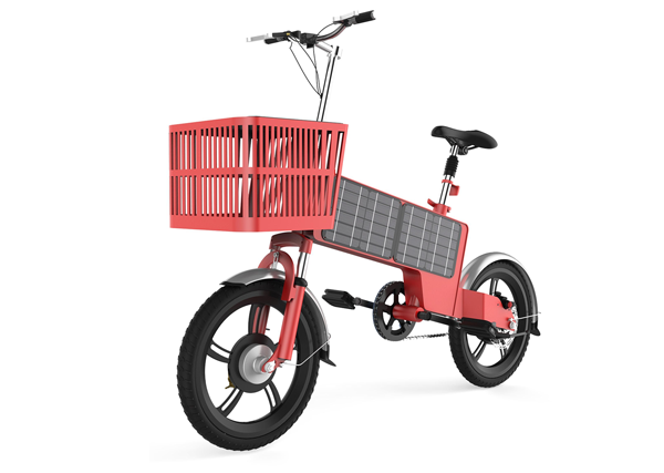 混合能源电动车设计