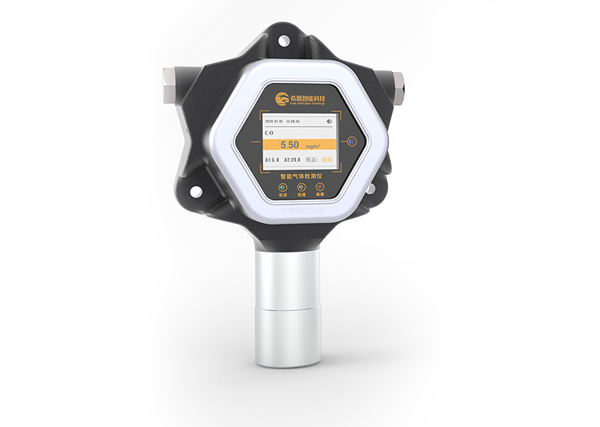 固定式⽓体检测仪设计