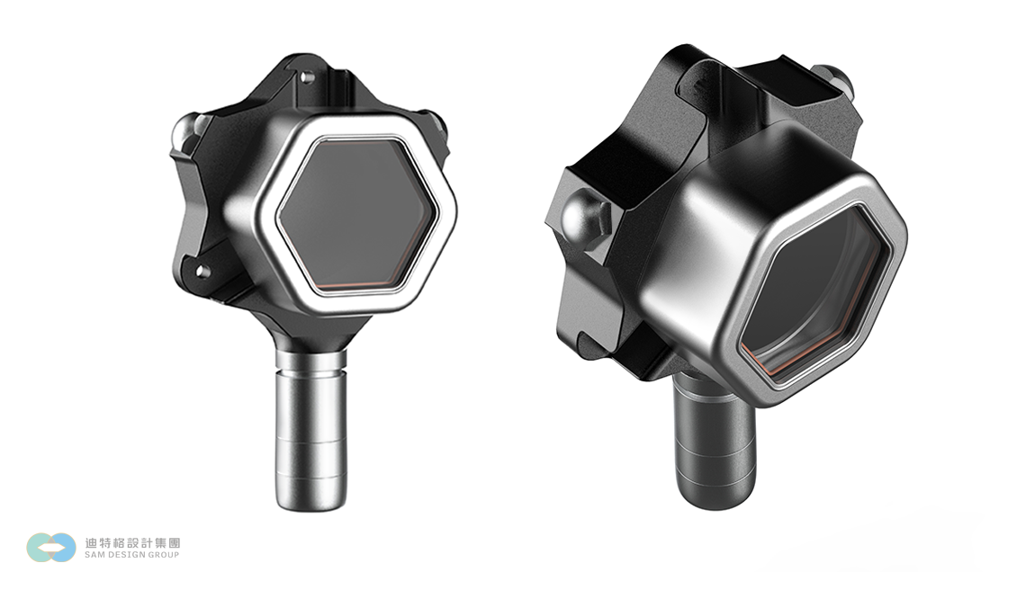 检测仪外观设计效果图