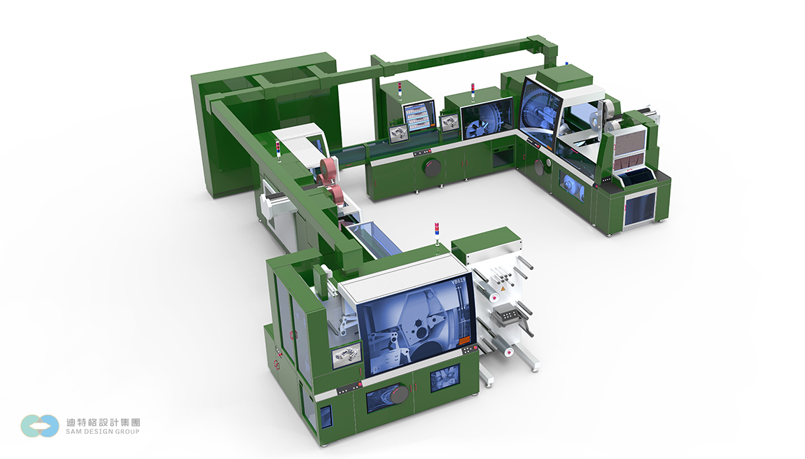 智能电视外观设计背景平面图
