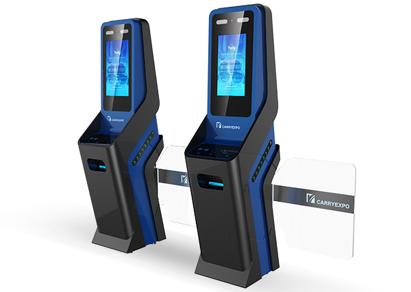 自助门闸一体机设计