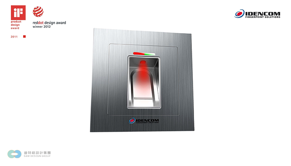 指纹系统设计作品