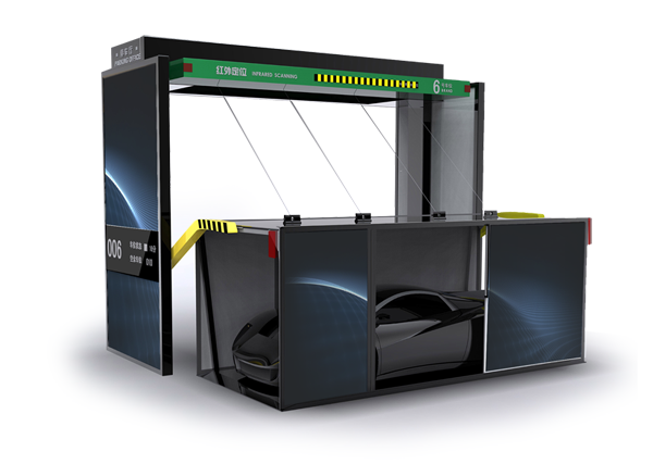 立体泊车厅设计