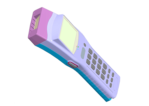 条码阅读器结构设计