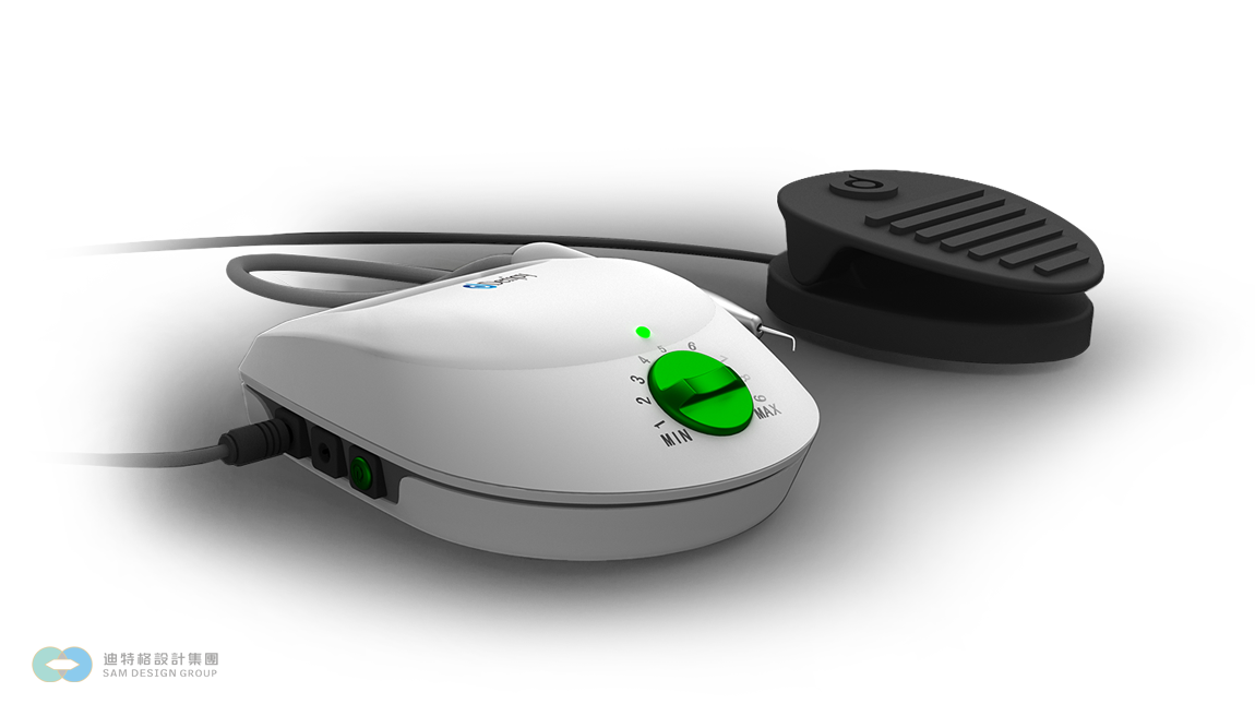 口腔器械洁牙机外观设计效果图