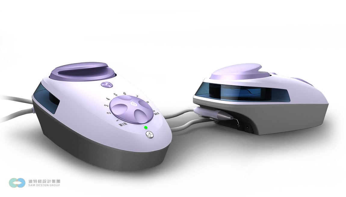 口腔器械洁牙机外观设计效果图