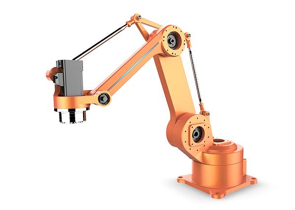 冲床用上下件机械臂设计