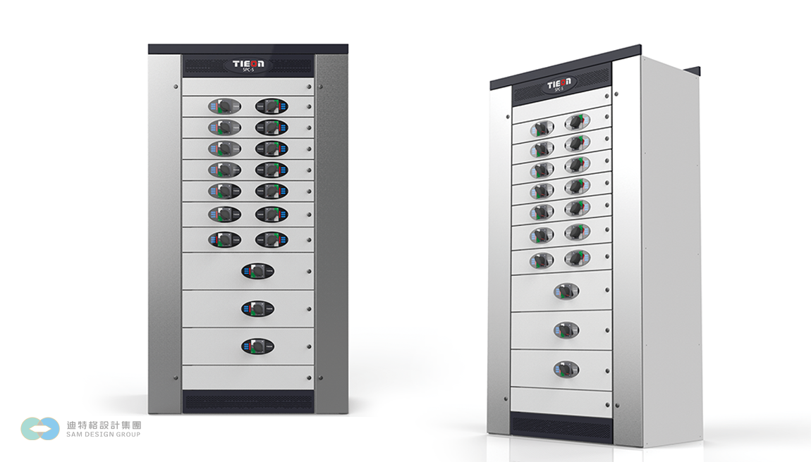 机电柜外观设计效果图