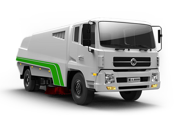环卫设备扫路车设计