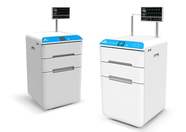 床头智能柜产品外观