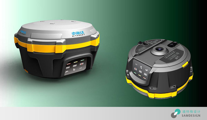 RTK测量仪器外观设计方案2