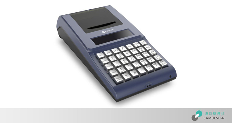 收款机外观造型设计