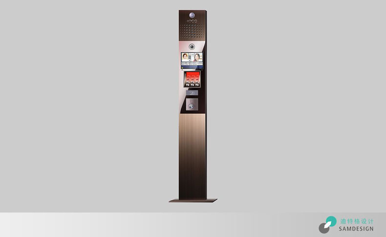 多媒体楼宇对讲机设计