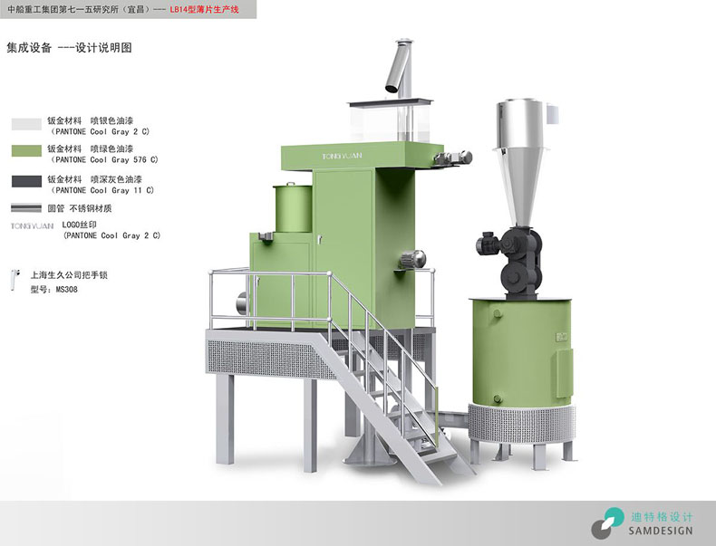 全自动生产线设计