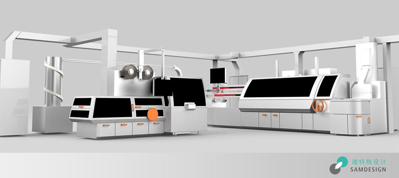 包装机组项目设计效果图