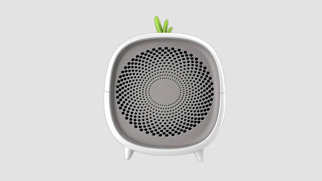 空气净化器设计效果图