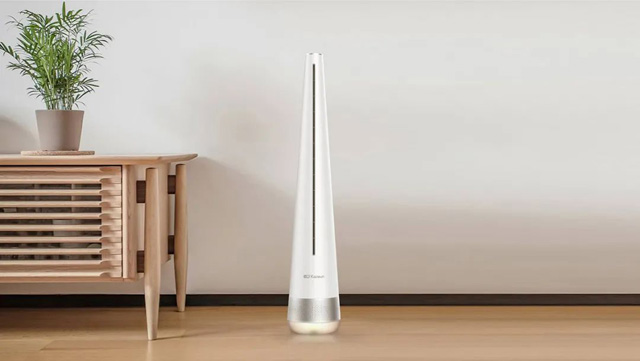 儿童无叶风扇设计实拍图