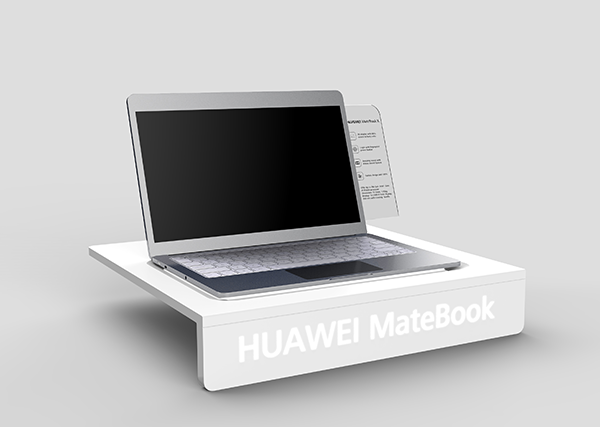 HUAWEI MateBooK陈列设计